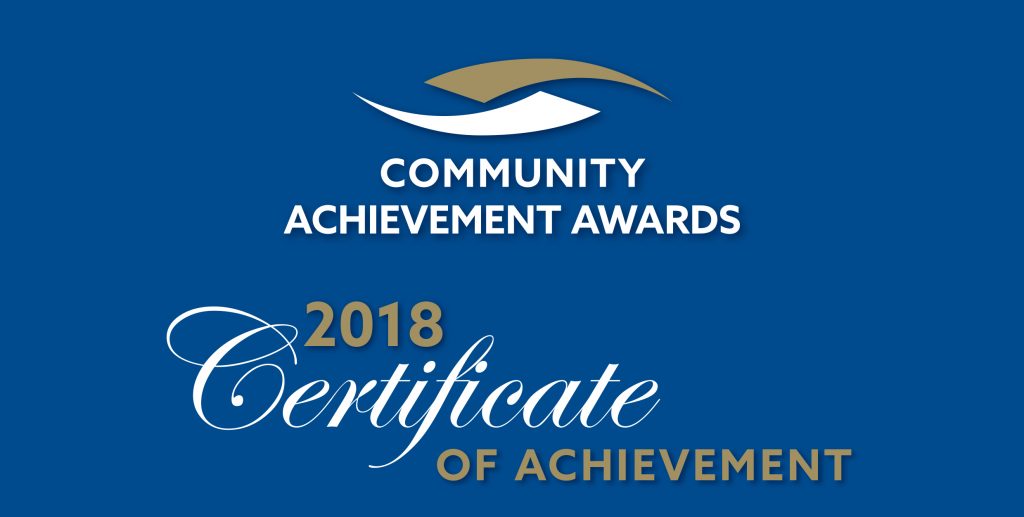 Compass Community Achievement Award 2018 Finalist